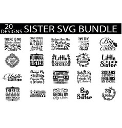 Sister Svg Bundle