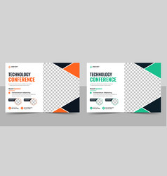 Technology Conference Flyer Template