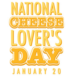 National Cheese Lovers Day Icon