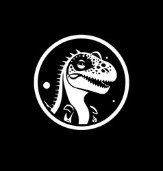 Dino - Black And White