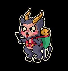 Krampus Child Wipper