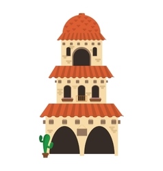 Spanish Colonial Architecture Icon