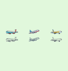 Aerial Journey Clipart