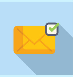 Mail Info Control Icon Flat Quality