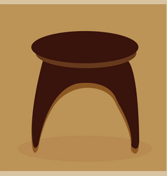 Wooden Round Table