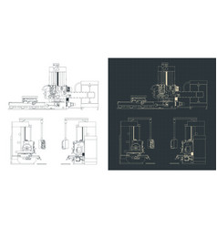 Milling Cnc Machine Blueprints