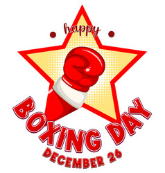 Boxing Day Banner Design