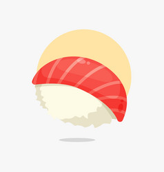 Sushi Icon Cartoon