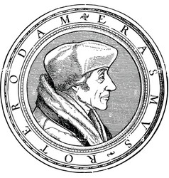 Erasmus Stamp