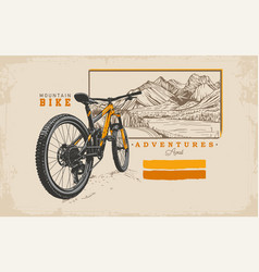 Mountain Bike Adventure Banner