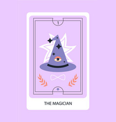 Tarot Card Major The Magician