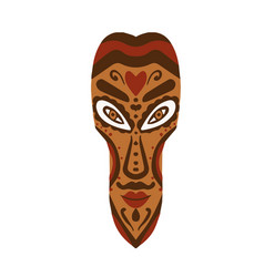 African Masks Flat