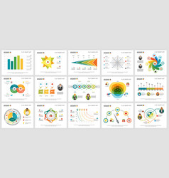 Colorful Accounting Or Production Concept