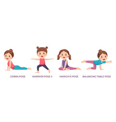 Men And Women Doing Yoga Pose Exercises