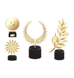 Set Of Golden Awards