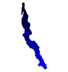 Map Of Lake Tanganyika