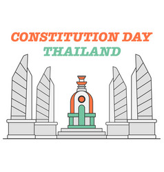 Thailand Happy Constitution Day Image