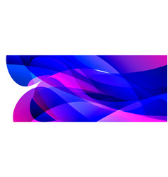 Vibrant Blue And Purple Hues On Abstract