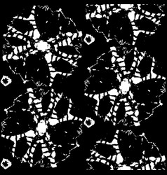 Black And White Seamless Repeatable Shibori Patter