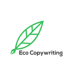 Logo Eco Copywriting Consisting