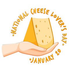 National Cheese Lovers Day Icon