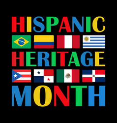 Hispanic Heritage Month