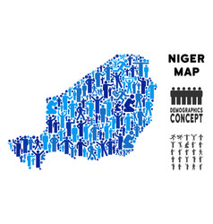 People Niger Map