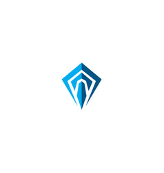 Abstract Shape Company Logo