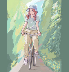 Bicycling