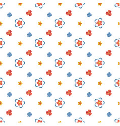 Japanese Seamless Vintage Pattern