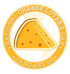 National Cheese Lovers Day Icon