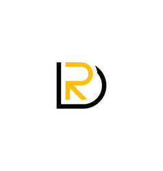 Rd Initials Logo Template