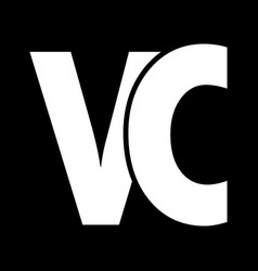 Vc Letter Logo