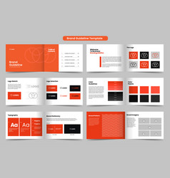 Brand Guidelines Template And Logo Book