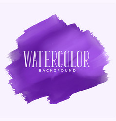 Bright Purple Watercolor Texture Background