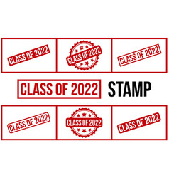 Class Of 2022 Rubber Stamp Set