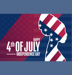 Happy Independence Day 4th Of July Usa Holiday