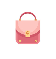 Pink Color Women Handbag