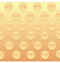 Orange Bubblewrap Background