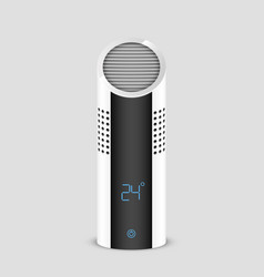 Air Purifier And Humidifier Realistic Portable