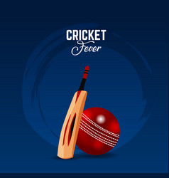 Cricket Fever Banner Design