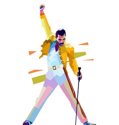 Freddie Mercury Iconic Pose