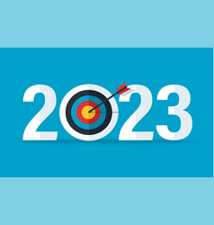 Happy New Year 2023 Hit The Target