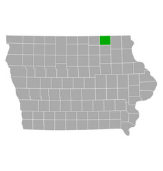 Map Howard In Iowa