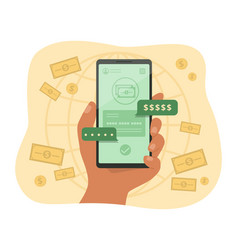 Online Money Transfer By Smartphone