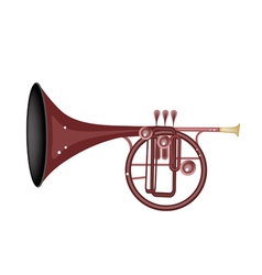 A Musical Straight Mellophone