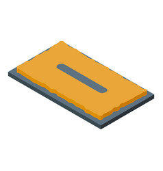 Door Mat Interior Icon Isometric House