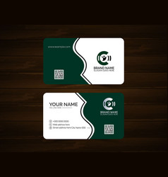 Modern Business Card Template Design