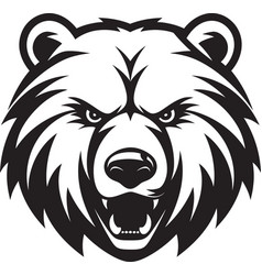 Bear Royalty Crest Bear Monarch Symbol