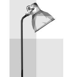 Black And White Study Desk Lamp Popart